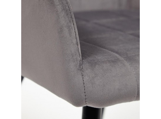 Кресло BEATA (mod. 8266/металл/ткань/серый/черный) в Кургане