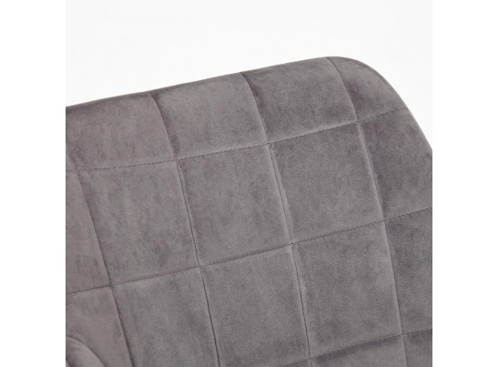 Кресло BEATA (mod. 8266/металл/ткань/серый/черный) в Кургане