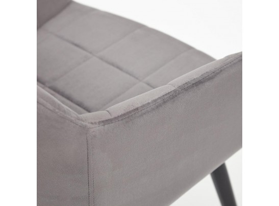 Кресло BEATA (mod. 8266/металл/ткань/серый/черный) в Кургане