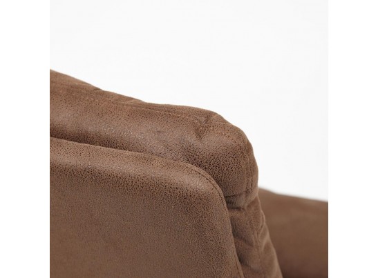 Стул MASON (mod. 8255) коричневый/черный