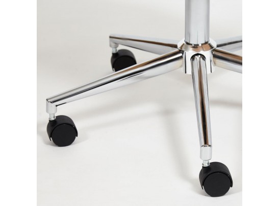 Кресло BEND (натуральный/кожзам/белый) в Кургане