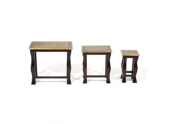 Комплект 3 столика Secret De Maison BRAHMA ( mod. ND-009)