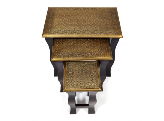 Комплект 3 столика Secret De Maison BRAHMA ( mod. ND-009)