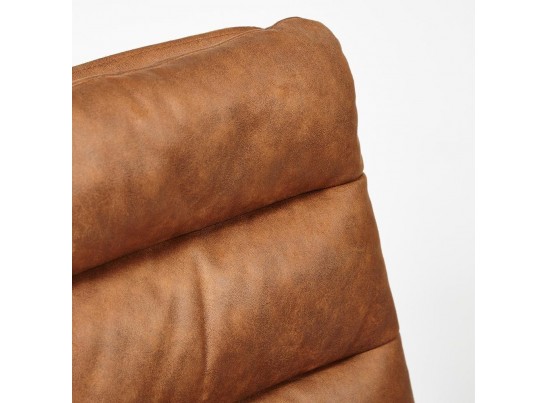 Стул MASON (mod. 8255) коричневый (MF-07)/черный