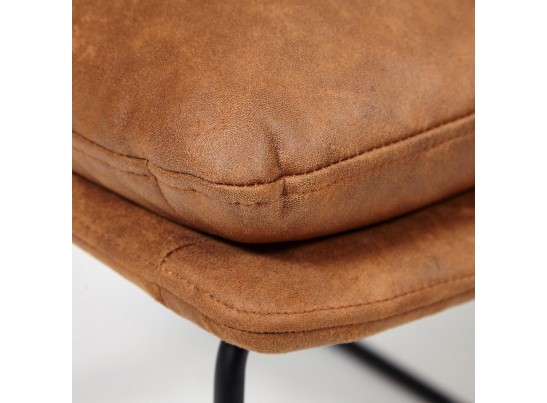 Стул MASON (mod. 8255) коричневый (MF-07)/черный