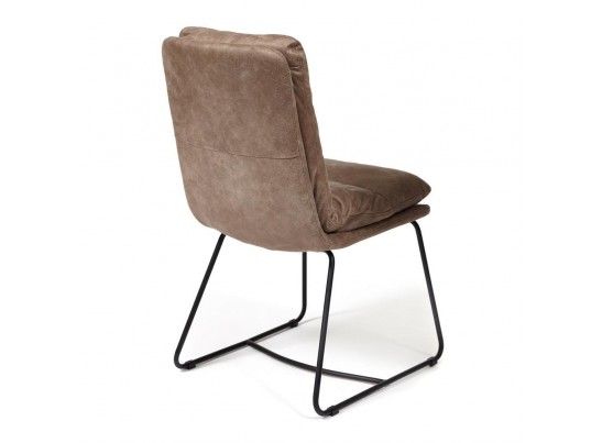 Стул MASON (mod. 8255) серый (MF-06)/черный