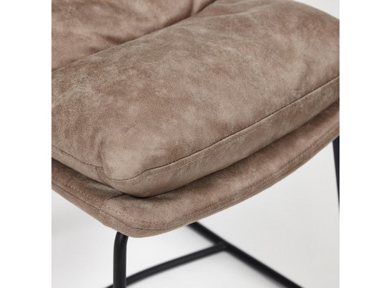 Стул MASON (mod. 8255) серый (MF-06)/черный