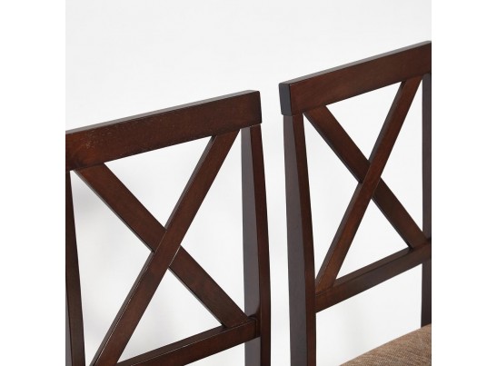 Обеденный комплект эконом Хадсон (стол + 4 стула)/ Hudson Dining Set