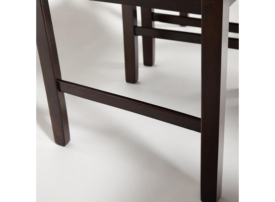 Обеденный комплект эконом Хадсон (стол + 4 стула)/ Hudson Dining Set