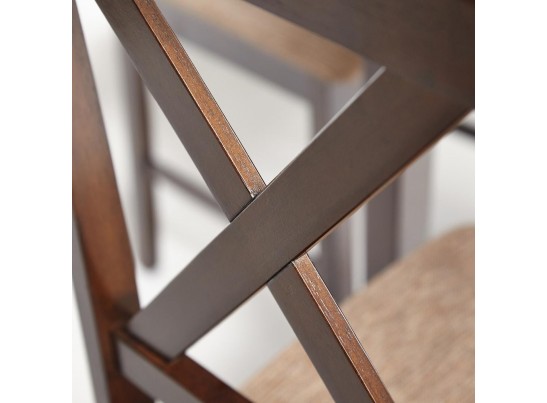 Обеденный комплект эконом Хадсон (стол + 4 стула)/ Hudson Dining Set