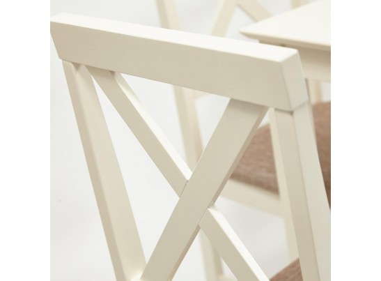 Обеденный комплект эконом Хадсон (стол + 4 стула)/ Hudson Dining Set