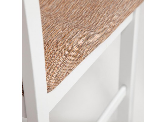 Обеденный комплект эконом Хадсон (стол + 4 стула)/ Hudson Dining Set