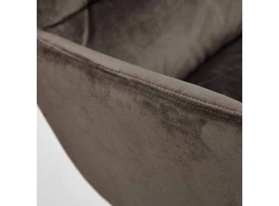 Кресло ALFRED с банкеткой (mod. DM7574-1)