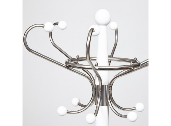 Вешалка XY-018 (белый глянец) в Кургане