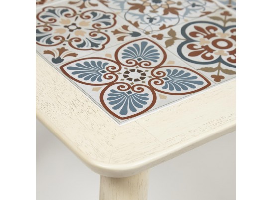 CT3052 Tanger стол с плиткой