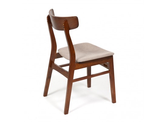 Стул с мягким сиденьем Rabat (дерево гевея/Тёмный Дуб) в Кургане