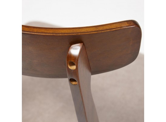 Стул с мягким сиденьем Rabat (дерево гевея/Тёмный Дуб) в Кургане