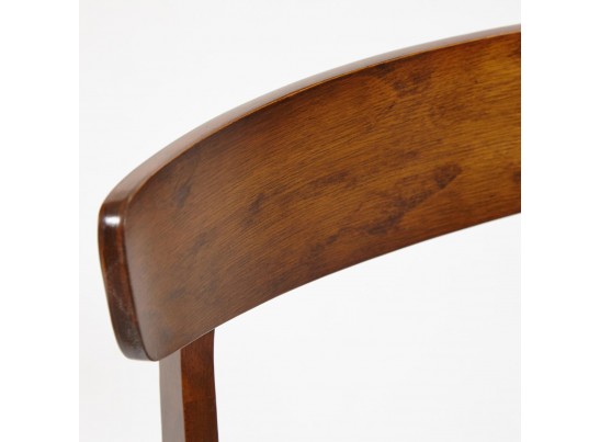 Стул с мягким сиденьем Rabat (дерево гевея/Тёмный Дуб) в Кургане