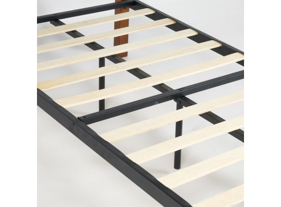 Кровать AT-8077 Wood slat base