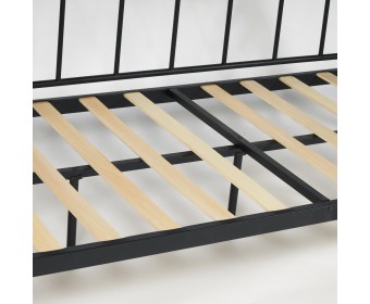 Кровать LANDLER Wood slat base