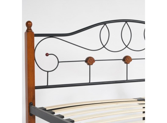 Кровать AT-822 Wood slat base