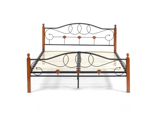 Кровать AT-822 Wood slat base