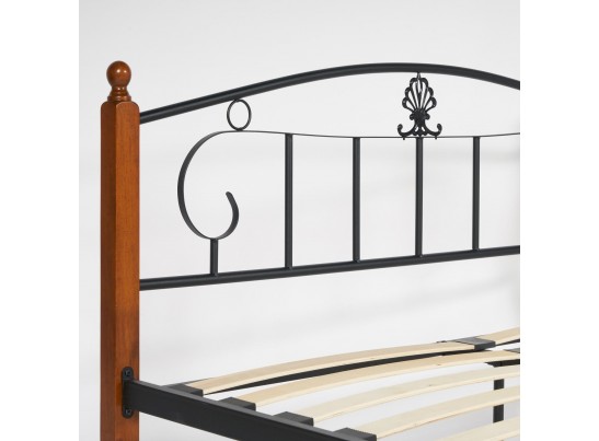 Кровать РУМБА (AT-203)/ RUMBA Wood slat base