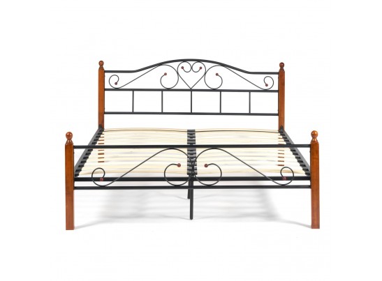 Кровать AT-815 Wood slat base