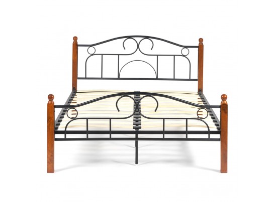 Кровать AT-808 Wood slat base