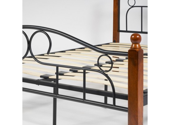 Кровать AT-808 Wood slat base