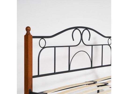 Кровать AT-808 Wood slat base