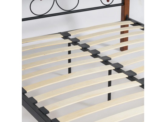 Кровать AT-803 Wood slat base