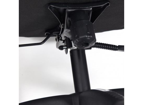 Кресло ARENA (кожзам/серый/черный) в Кургане