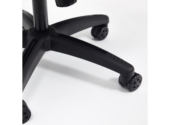 Кресло ARENA (кожзам/серый/черный) в Кургане