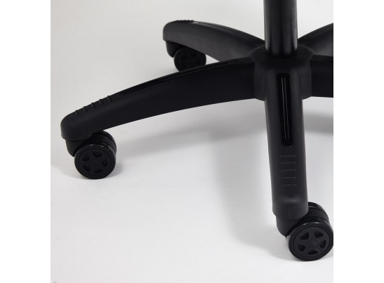 Кресло ARENA (кожзам/серый/черный) в Кургане