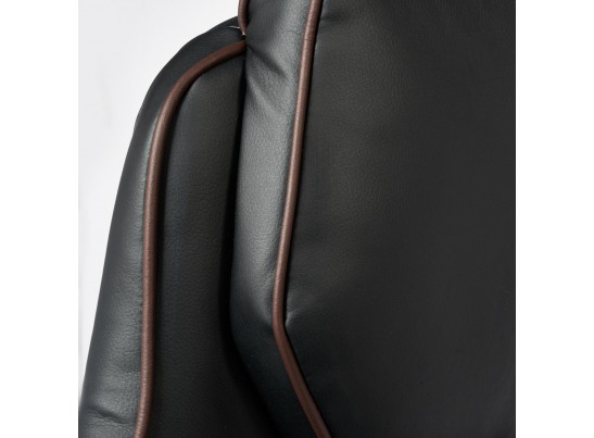 Кресло ARENA (кожзам/черный/черный карбон) в Кургане