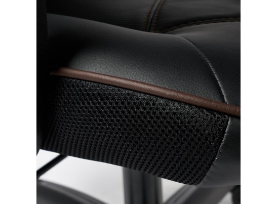 Кресло ARENA (кожзам/черный/черный карбон) в Кургане