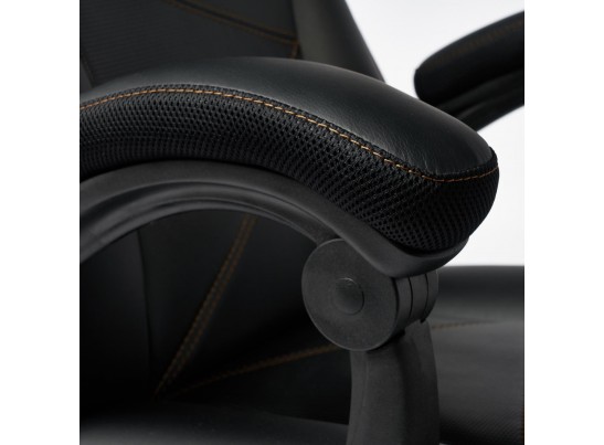 Кресло ARENA (кожзам/черный/черный карбон) в Кургане