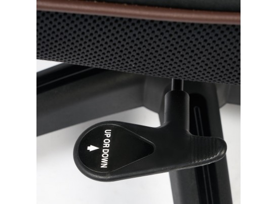 Кресло ARENA (кожзам/черный/черный карбон) в Кургане