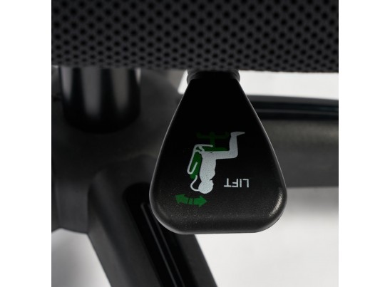 Кресло ARENA (кожзам/черный/черный карбон) в Кургане