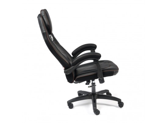 Кресло ARENA (кожзам/черный/черный карбон) в Кургане