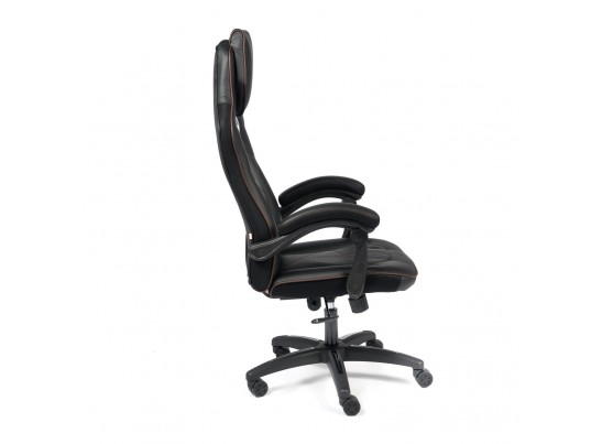 Кресло ARENA (кожзам/черный/черный карбон) в Кургане