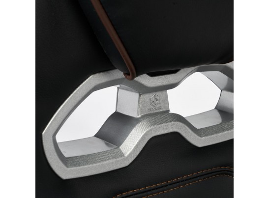 Кресло ARENA (кожзам/черный/черный карбон) в Кургане