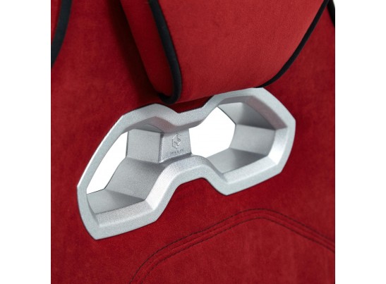 Кресло ARENA (флок/бордовый/черный) в Кургане