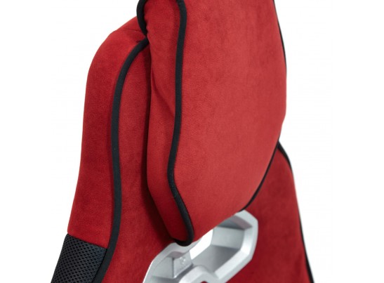 Кресло ARENA (флок/бордовый/черный) в Кургане