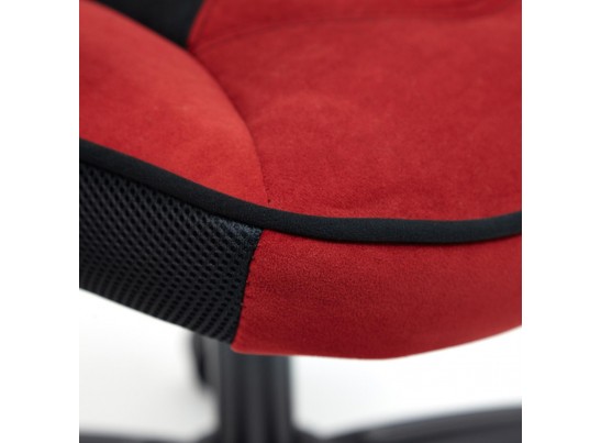 Кресло ARENA (флок/бордовый/черный) в Кургане