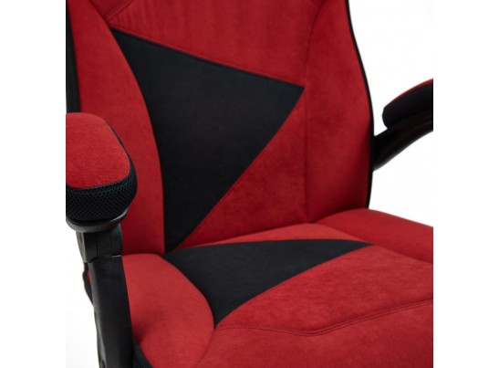 Кресло ARENA (флок/бордовый/черный) в Кургане