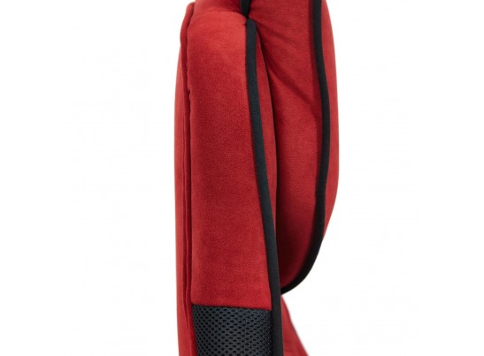 Кресло ARENA (флок/бордовый/черный) в Кургане