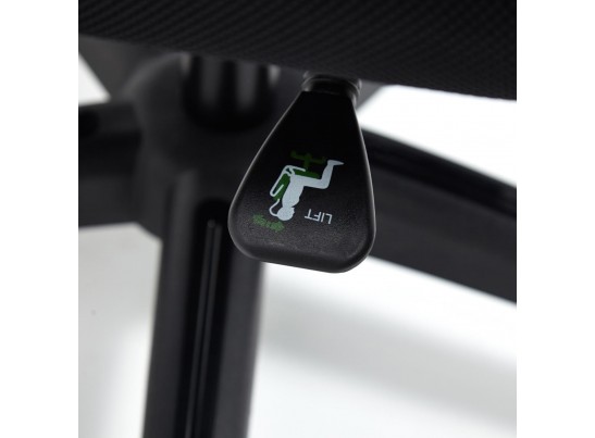 Кресло ARENA (флок/бордовый/черный) в Кургане