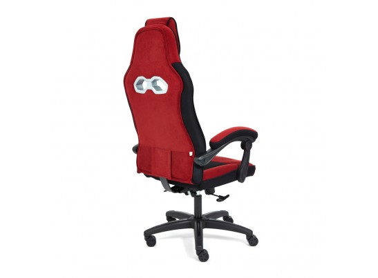 Кресло ARENA (флок/бордовый/черный) в Кургане